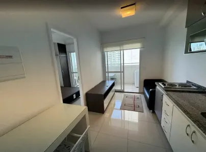 Apartamento com 1 Quarto para alugar, 31m² no Santo Amaro, São Paulo