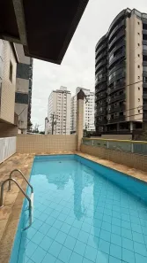 Apartamento com 2 Quartos para alugar, 95m² no Guilhermina, Praia Grande