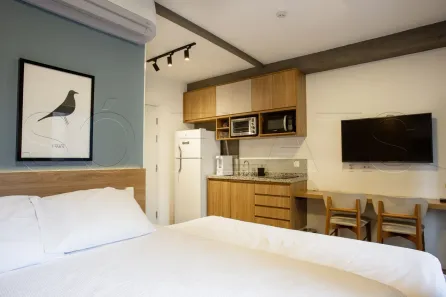 Apartamento com 1 Quarto à venda, 27m² no Indianópolis, São Paulo