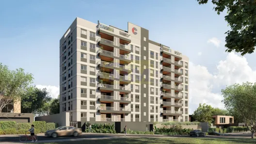 Apartamento com 2 Quartos à venda, 56m² no Boa Vista, Curitiba