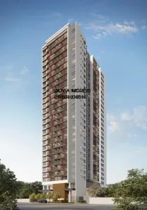 Apartamento com 1 Quarto à venda, 24m² no Santo Amaro, São Paulo