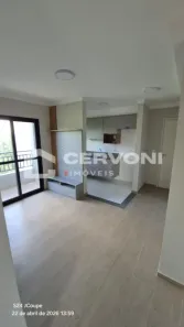 Apartamento com 2 Quartos para alugar, 56m² no Parque Industrial, São José dos Campos