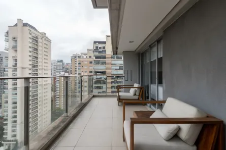 Apartamento com 2 Quartos para alugar, 105m² no Vila Nova Conceição, São Paulo