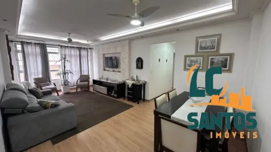 Apartamento com 2 Quartos à venda, 116m² no Marapé, Santos
