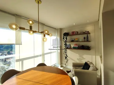 Apartamento com 1 Quarto à venda, 57m² no Cambuí, Campinas