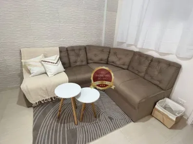 Kitnet com 1 Quarto à venda, 38m² no Aviação, Praia Grande