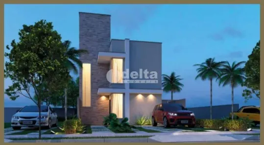Casa de Condomínio com 2 Quartos à venda, 81m² no Bosque dos Buritis, Uberlândia