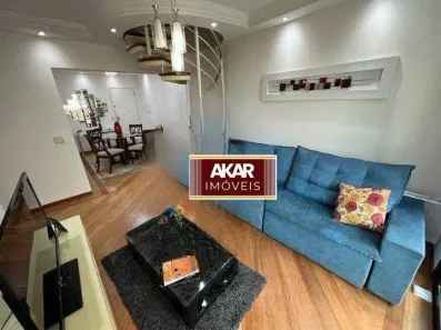 Cobertura com 3 Quartos à venda, 220m² no Rudge Ramos, São Bernardo do Campo
