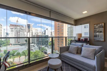 Apartamento com 1 Quarto para venda ou aluguel, 29m² no Itaim Bibi, São Paulo