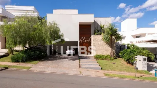 Casa de Condomínio com 4 Quartos à venda, 490m² no Alphaville Flamboyant Residencial Araguaia, Goiânia