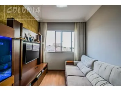 Apartamento com 2 Quartos à venda, 62m² no Jardim Utinga, Santo André