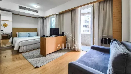 Flat com 1 Quarto à venda, 30m² no Consolação, São Paulo
