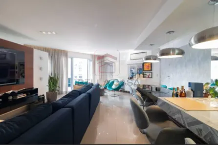 Apartamento com 3 Quartos à venda, 131m² no Vila Regente Feijó, São Paulo