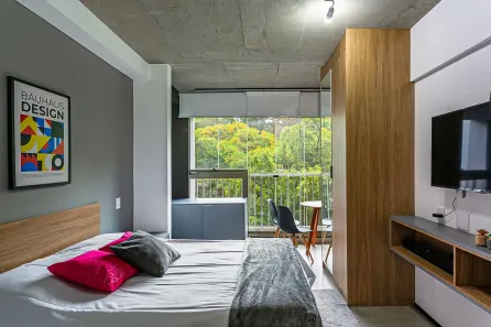 Apartamento com 1 Quarto à venda, 23m² no Cerqueira César, São Paulo