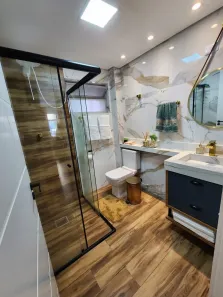 Apartamento com 1 Quarto à venda, 55m² no Guilhermina, Praia Grande