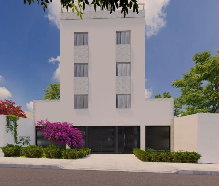Apartamento com 2 quartos — Santa Mônica, Belo Horizonte