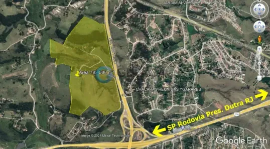 Fazenda/Sítio à venda, 782385m² no Chácaras Reunidas Igarapés, Jacareí