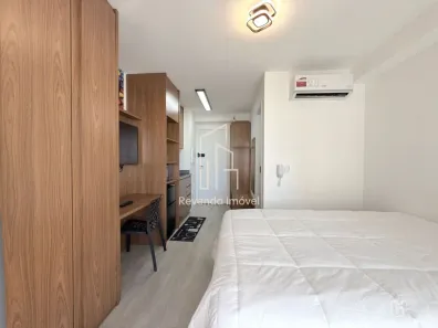 Apartamento com 1 Quarto à venda, 24m² no Cidade Monções, São Paulo