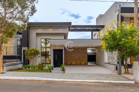 Casa de Condomínio com 3 Quartos à venda, 133m² no Residencial Alta Vista 1, Caçapava