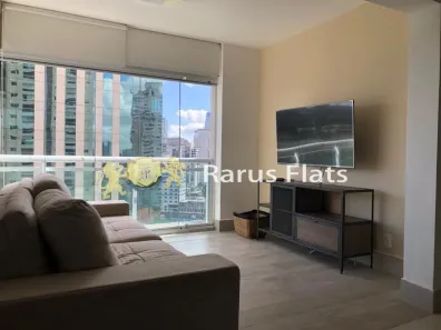 Flat com 1 Quarto à venda, 72m² no Brooklin Paulista, São Paulo