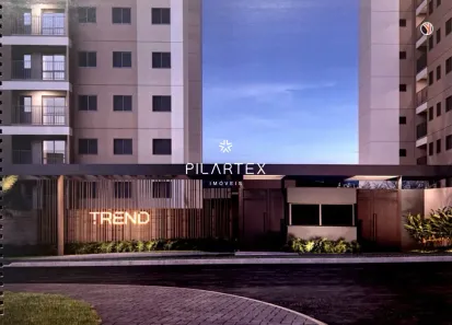 Apartamento com 3 Quartos à venda, 64m² no Jardim Morumbi, Londrina