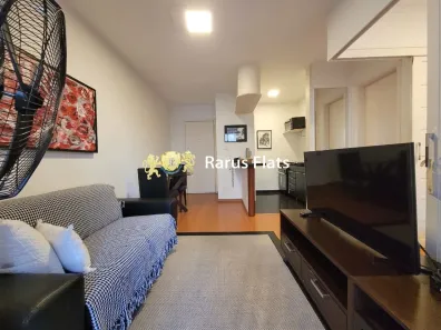 Apartamento com 1 Quarto à venda, 35m² no Moema, São Paulo