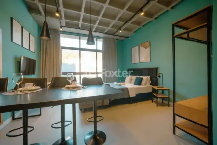 Apartamento com 1 Quarto à venda, 34m² no Canasvieiras, Florianópolis