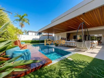 Casa de Condomínio com 4 Quartos à venda, 334m² no Jardim do Golfe, São José dos Campos