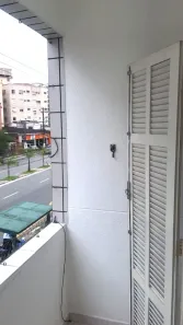 Apartamento com 1 Quarto para alugar, 55m² no Campo Grande, Santos