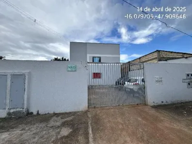 Apartamento com 2 Quartos à venda, 51m² no Dom Bosco, Cidade Ocidental
