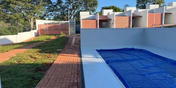Casa de Condomínio com 3 Quartos à venda, 96m² no Chácaras Americanas, Anápolis