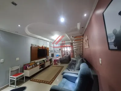 Sobrado com 3 Quartos à venda, 125m² no Parque São Vicente, Mauá