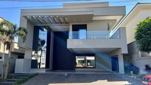 Casa de Condomínio com 4 Quartos para alugar, 462m² no Residencial Green Park, Rio Verde