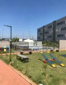 Apartamento com 2 Quartos para alugar, 43m² no Parque das Amoras II, São José do Rio Preto