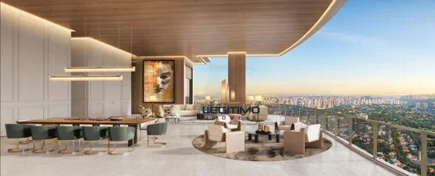 Apartamento com 4 Quartos à venda, 376m² no Jardim Guedala, São Paulo
