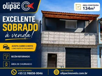 Sobrado com 2 Quartos à venda, 135m² no Jardim Bela Vista, Guarulhos