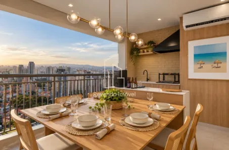 Apartamento com 1 Quarto para alugar, 29m² no Tatuapé, São Paulo