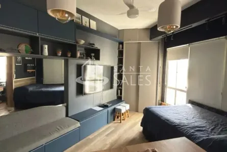 Apartamento com 1 Quarto para alugar, 28m² no Sé, São Paulo