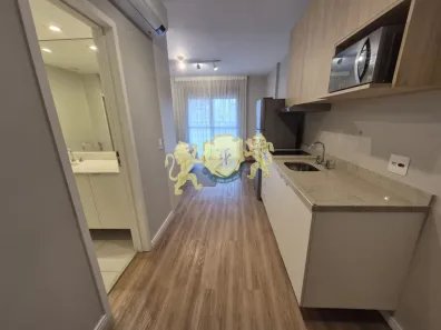 Apartamento com 1 Quarto para alugar, 40m² no Jardim das Acácias, São Paulo