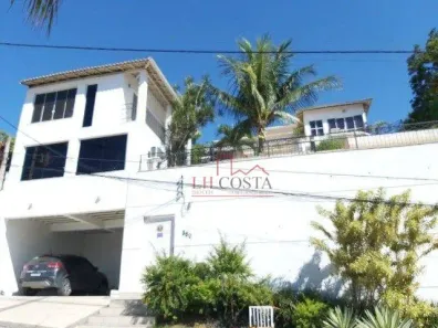 Casa de Condomínio com 4 Quartos à venda, 470m² no Badu, Niterói