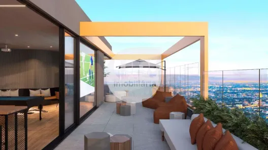 Apartamento com 1 Quarto à venda, 25m² no Jardim Pacaembu, Piracicaba