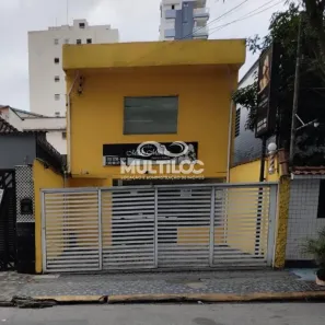 Imóvel Comercial com 3 Quartos para alugar, 396m² no Aparecida, Santos