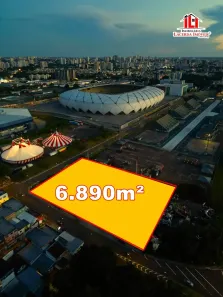 Lote/Terreno à venda, 6890m² no Flores, Manaus