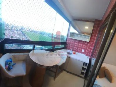 Apartamento com 3 Quartos à venda, 61m² no Zumbi, Recife