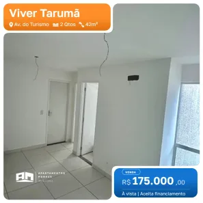 Apartamento com 2 Quartos à venda, 42m² no Tarumã, Manaus