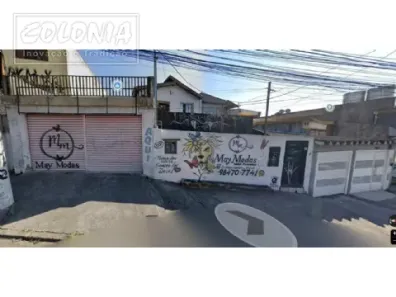 Lote/Terreno à venda, 280m² no Vila Guaraciaba, Santo André