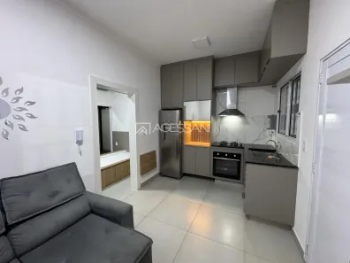 Apartamento com 1 Quarto à venda, 37m² no Jardim Santa Lúcia, Franca