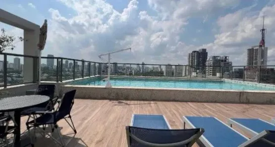 Apartamento com 1 Quarto para alugar, 31m² no Cerqueira César, São Paulo