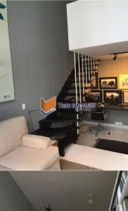 Apartamento com 1 Quarto para alugar, 58m² no Itaim Bibi, São Paulo