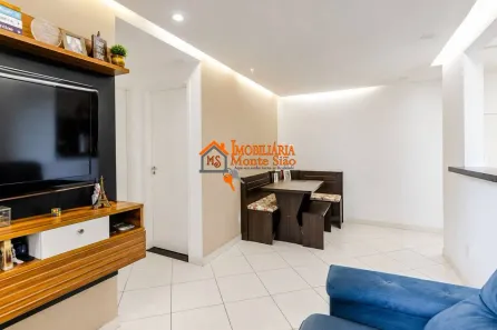 Apartamento com 2 Quartos à venda, 45m² no Centro, Guarulhos